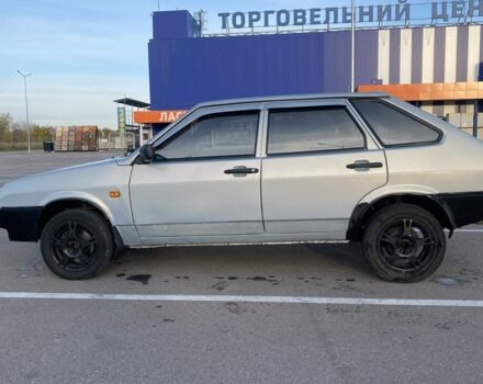 ВАЗ 2109 2004 в Запорожье на Automoto.ua Серый ВАЗ 2109, объемом двигателя 1.5 л и пробегом 45 тыс. км за 2300 $, фото 5 на Automoto.ua