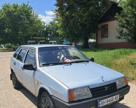 Серый ВАЗ 2109, объемом двигателя 1.5 л и пробегом 173 тыс. км за 1450 $, фото 10 на Automoto.ua