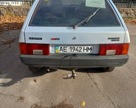 Серый ВАЗ 2109, объемом двигателя 1.5 л и пробегом 150 тыс. км за 2300 $, фото 7 на Automoto.ua