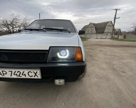 Серый ВАЗ 2109, объемом двигателя 1.5 л и пробегом 40 тыс. км за 2500 $, фото 3 на Automoto.ua