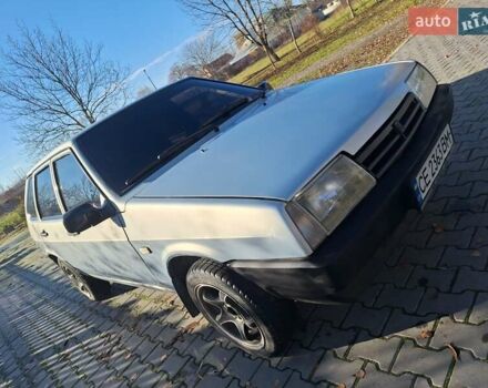 Серый ВАЗ 2109, объемом двигателя 1.5 л и пробегом 288 тыс. км за 1400 $, фото 16 на Automoto.ua