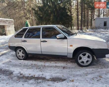 Серый ВАЗ 2109, объемом двигателя 1.5 л и пробегом 224 тыс. км за 1200 $, фото 1 на Automoto.ua
