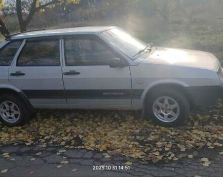 Серый ВАЗ 2109, объемом двигателя 1.5 л и пробегом 556 тыс. км за 1550 $, фото 5 на Automoto.ua