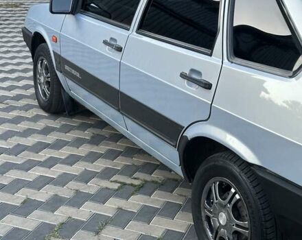 Серый ВАЗ 2109, объемом двигателя 1.45 л и пробегом 250 тыс. км за 2500 $, фото 27 на Automoto.ua