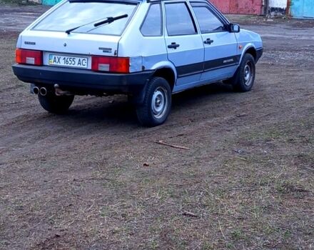 Сірий ВАЗ 2109, об'ємом двигуна 15 л та пробігом 232 тис. км за 1350 $, фото 3 на Automoto.ua