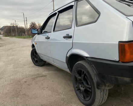 Серый ВАЗ 2109, объемом двигателя 1.5 л и пробегом 40 тыс. км за 2500 $, фото 2 на Automoto.ua
