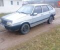 Серый ВАЗ 2109, объемом двигателя 1.5 л и пробегом 200 тыс. км за 600 $, фото 1 на Automoto.ua
