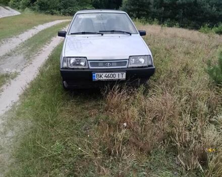Серый ВАЗ 2109, объемом двигателя 1.5 л и пробегом 184 тыс. км за 1100 $, фото 12 на Automoto.ua