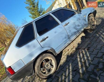 Серый ВАЗ 2109, объемом двигателя 1.5 л и пробегом 288 тыс. км за 1400 $, фото 10 на Automoto.ua