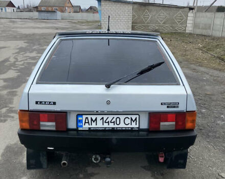 Сірий ВАЗ 2109, об'ємом двигуна 1.5 л та пробігом 244 тис. км за 1800 $, фото 10 на Automoto.ua