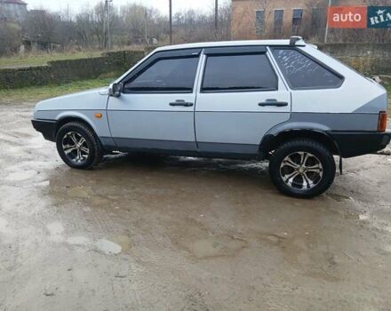 Серый ВАЗ 2109, объемом двигателя 1.5 л и пробегом 180 тыс. км за 850 $, фото 4 на Automoto.ua