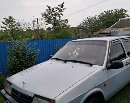 Серый ВАЗ 2109, объемом двигателя 1.5 л и пробегом 173 тыс. км за 1450 $, фото 4 на Automoto.ua