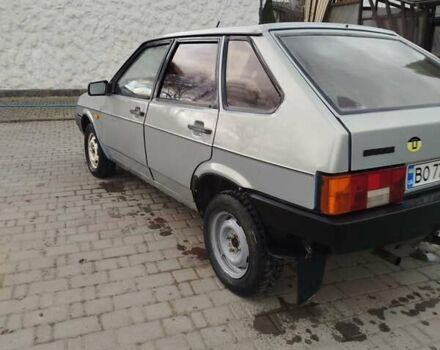 Серый ВАЗ 2109, объемом двигателя 1.5 л и пробегом 230 тыс. км за 900 $, фото 5 на Automoto.ua