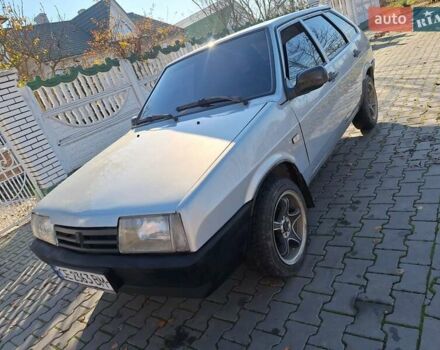Серый ВАЗ 2109, объемом двигателя 1.5 л и пробегом 288 тыс. км за 1300 $, фото 16 на Automoto.ua