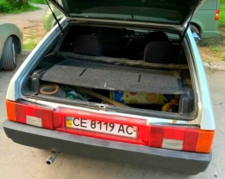 Серый ВАЗ 2109, объемом двигателя 1.6 л и пробегом 0 тыс. км за 1000 $, фото 2 на Automoto.ua