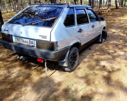 Серый ВАЗ 2109, объемом двигателя 1.5 л и пробегом 200 тыс. км за 1600 $, фото 3 на Automoto.ua