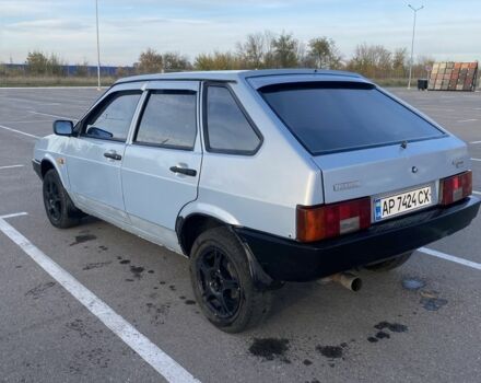 ВАЗ 2109 2004 в Запорожье на Automoto.ua Серый ВАЗ 2109, объемом двигателя 1.5 л и пробегом 45 тыс. км за 2300 $, фото 7 на Automoto.ua