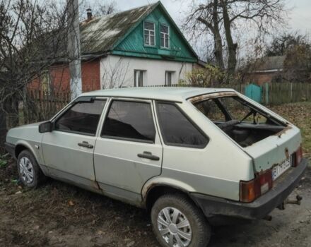 Серый ВАЗ 2109, объемом двигателя 1.5 л и пробегом 200 тыс. км за 381 $, фото 4 на Automoto.ua