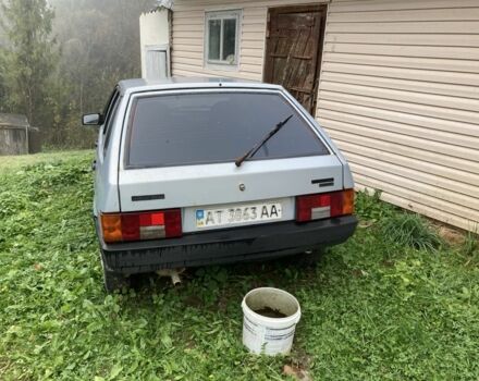 Серый ВАЗ 2109, объемом двигателя 1.5 л и пробегом 300 тыс. км за 800 $, фото 1 на Automoto.ua