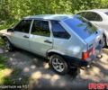 Серый ВАЗ 2109, объемом двигателя 1.5 л и пробегом 124 тыс. км за 1350 $, фото 1 на Automoto.ua