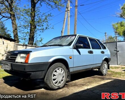 Сірий ВАЗ 2109, об'ємом двигуна 1.5 л та пробігом 98 тис. км за 1800 $, фото 2 на Automoto.ua