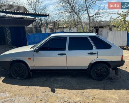 Серый ВАЗ 2109, объемом двигателя 1.5 л и пробегом 173 тыс. км за 1450 $, фото 1 на Automoto.ua