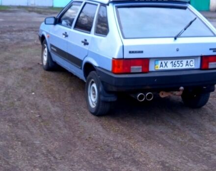 Сірий ВАЗ 2109, об'ємом двигуна 15 л та пробігом 232 тис. км за 1350 $, фото 4 на Automoto.ua