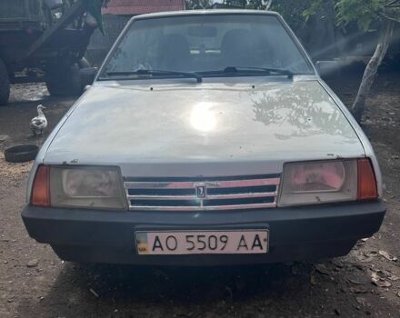 Серый ВАЗ 2109, объемом двигателя 1.5 л и пробегом 70 тыс. км за 700 $, фото 5 на Automoto.ua