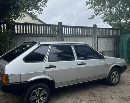 Сірий ВАЗ 2109, об'ємом двигуна 1.5 л та пробігом 150 тис. км за 1650 $, фото 3 на Automoto.ua