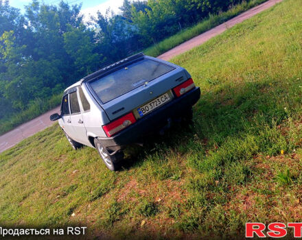 Сірий ВАЗ 2109, об'ємом двигуна 1.5 л та пробігом 271 тис. км за 1000 $, фото 2 на Automoto.ua