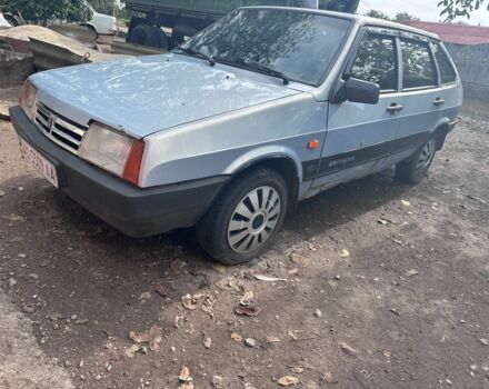 Серый ВАЗ 2109, объемом двигателя 1.5 л и пробегом 70 тыс. км за 700 $, фото 4 на Automoto.ua