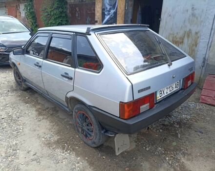 Серый ВАЗ 2109, объемом двигателя 1.5 л и пробегом 450 тыс. км за 950 $, фото 1 на Automoto.ua