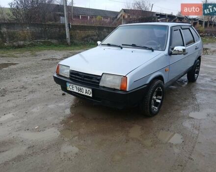 Серый ВАЗ 2109, объемом двигателя 1.5 л и пробегом 180 тыс. км за 850 $, фото 2 на Automoto.ua