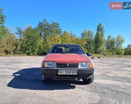 Серый ВАЗ 2109, объемом двигателя 1.5 л и пробегом 140 тыс. км за 950 $, фото 5 на Automoto.ua