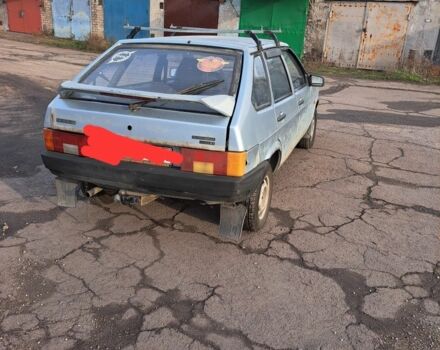 Серый ВАЗ 2109, объемом двигателя 0 л и пробегом 340 тыс. км за 700 $, фото 1 на Automoto.ua