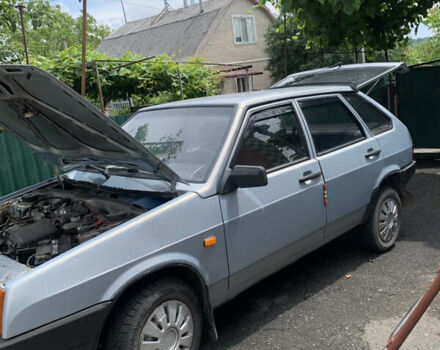 Сірий ВАЗ 2109, об'ємом двигуна 0 л та пробігом 185 тис. км за 1442 $, фото 1 на Automoto.ua
