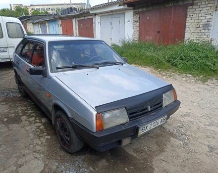 Серый ВАЗ 2109, объемом двигателя 1.5 л и пробегом 450 тыс. км за 950 $, фото 3 на Automoto.ua