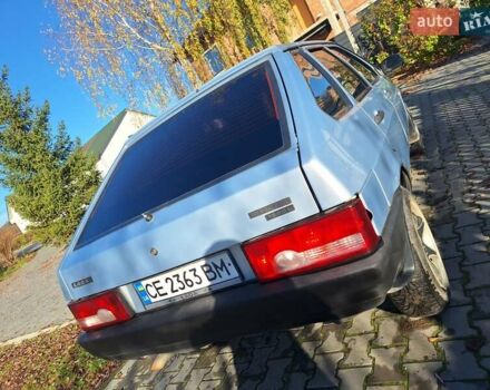 Серый ВАЗ 2109, объемом двигателя 1.5 л и пробегом 288 тыс. км за 1300 $, фото 8 на Automoto.ua