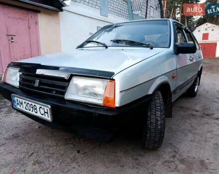 Серый ВАЗ 2109, объемом двигателя 1.5 л и пробегом 214 тыс. км за 1550 $, фото 4 на Automoto.ua