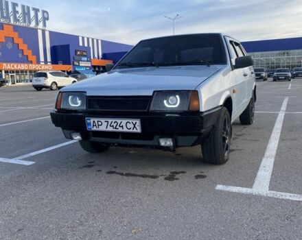 ВАЗ 2109 2004 в Запорожье на Automoto.ua Серый ВАЗ 2109, объемом двигателя 1.5 л и пробегом 45 тыс. км за 2300 $, фото 8 на Automoto.ua