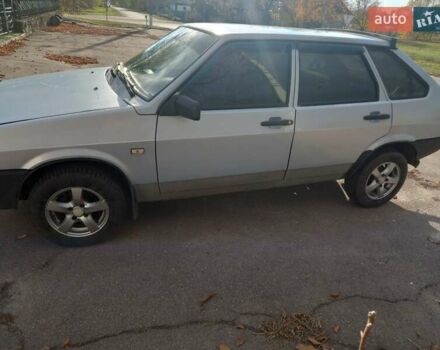 Серый ВАЗ 2109, объемом двигателя 1.5 л и пробегом 150 тыс. км за 2300 $, фото 4 на Automoto.ua