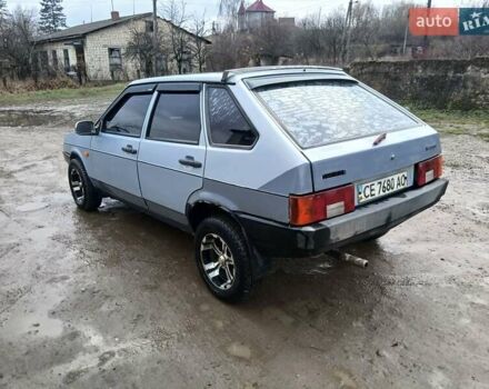 Серый ВАЗ 2109, объемом двигателя 1.5 л и пробегом 180 тыс. км за 850 $, фото 3 на Automoto.ua