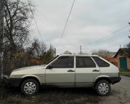 Серый ВАЗ 2109, объемом двигателя 1.5 л и пробегом 200 тыс. км за 381 $, фото 1 на Automoto.ua