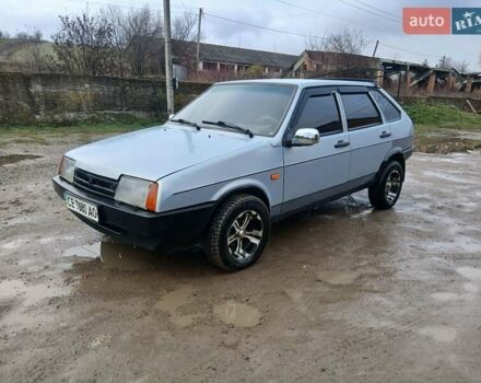 Серый ВАЗ 2109, объемом двигателя 1.5 л и пробегом 180 тыс. км за 850 $, фото 12 на Automoto.ua