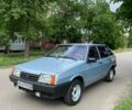Серый ВАЗ 2109, объемом двигателя 1.5 л и пробегом 160 тыс. км за 1450 $, фото 1 на Automoto.ua