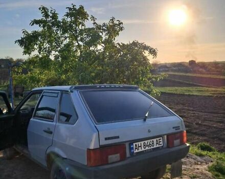 Серый ВАЗ 2109, объемом двигателя 1.5 л и пробегом 173 тыс. км за 1450 $, фото 2 на Automoto.ua