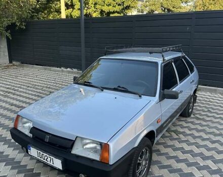 Серый ВАЗ 2109, объемом двигателя 1.45 л и пробегом 250 тыс. км за 2500 $, фото 19 на Automoto.ua