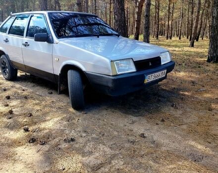 Серый ВАЗ 2109, объемом двигателя 1.5 л и пробегом 200 тыс. км за 1600 $, фото 2 на Automoto.ua