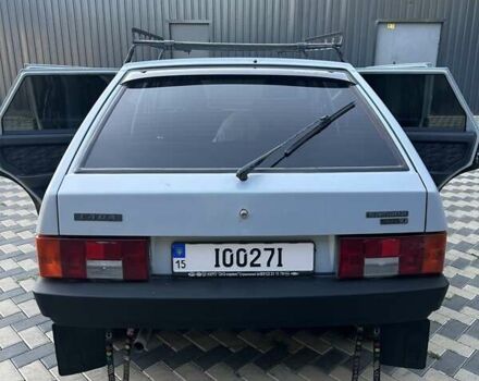 Серый ВАЗ 2109, объемом двигателя 1.45 л и пробегом 250 тыс. км за 2500 $, фото 35 на Automoto.ua