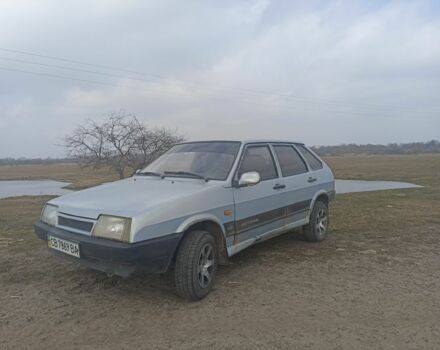 Сірий ВАЗ 2109, об'ємом двигуна 0.15 л та пробігом 270 тис. км за 1400 $, фото 1 на Automoto.ua